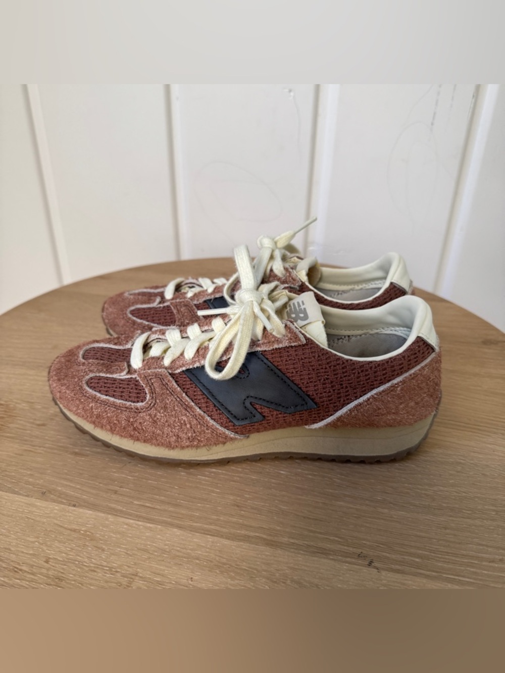New Balance 471 in Pecan and Black - Picture 3 of 5